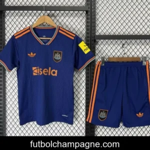 25_26 Kids Newcastle United Away Jersey