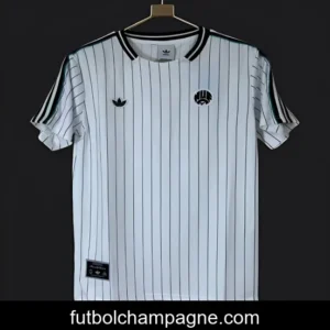 25_26 Newcastle United Adidas Original White Terrace Icons Jersey