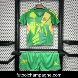 24_25 Kids Newcastle United Goalkeeper Green Jersey