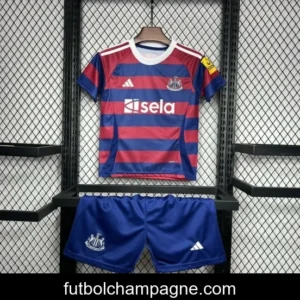 24_25 Kids Newcastle United Away Jersey
