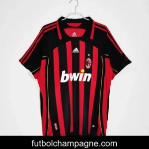 Retro 2006_07 AC Milan Home Soccer Jersey