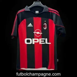 Retro 01_02 AC Milan Home Jersey