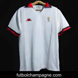 Retro 88_89 AC Miilan Away White Jersey
