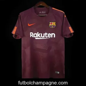 Retro 17_18 Barcelona Third Jersey