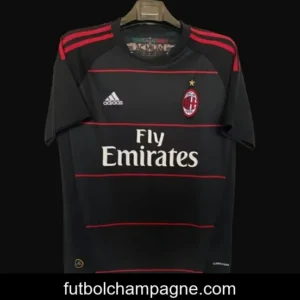 Retro 10_11 AC Milan Third Black Jersey