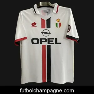 Retro 95_97 AC Milan Away White Jersey