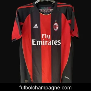 Retro 10_11 AC Milan Home Jersey