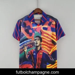 Retro Barcelona 93_94 Romario Jersey
