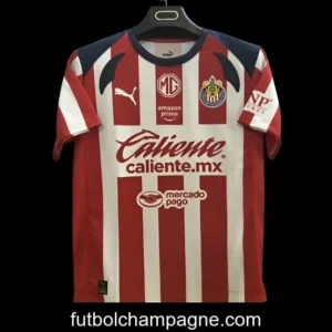 25_26 Chivas Guadalajara Home Jersey
