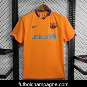 06_07 Retro Barcelona Away Jersey