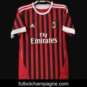 Retro 11_12 AC Milan Home Jersey