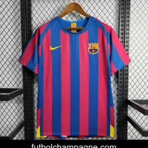Retro 05_06 Barcelona Home Jersey