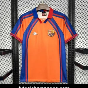 Retro 97_98 Barcelona Away Jersey