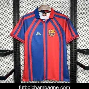 Retro 97_98 Barcelona Home Jersey