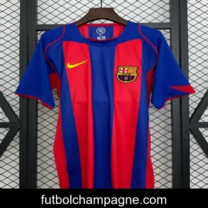 04_05 Retro Barcelona Home Jersey