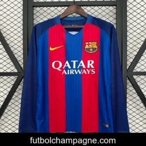 14_15 Retro Long Sleeve Barcelona Home Jersey