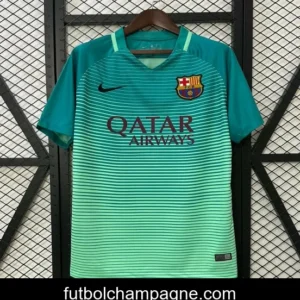 16_17 Retro Barcelona Third Jersey