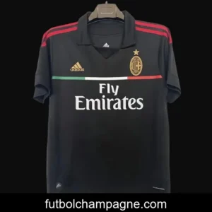 Retro 11_12 AC Milan Third Black Jersey