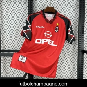 Retro 1998_99 AC Milan Away Red Jersey