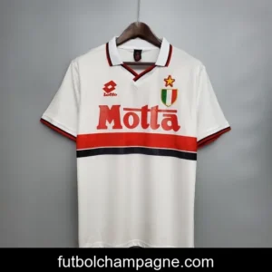 Retro 93_94 AC Milan away Soccer Jersey