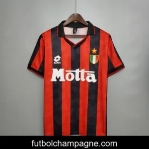 Retro 93_94 AC Milan home Soccer Jersey