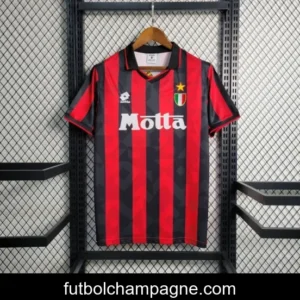 Retro 93-94 AC Milan Home Soccer Jersey