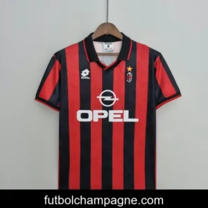 Retro 95_96 AC Milan home Soccer Jersey