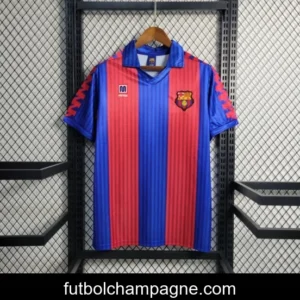 Retro 91_92 Barcelona Home Jersey