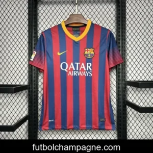 Retro 13_14 Barcelona Home Jersey
