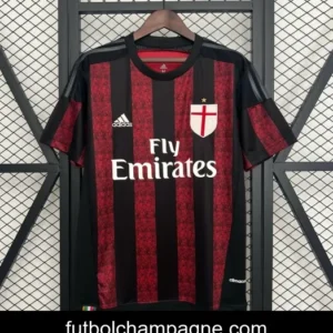 15_16 Retro AC Milan Home Jersey