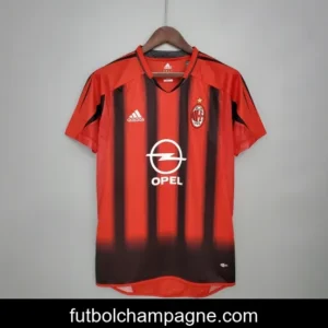 Retro 04_05 AC Milan home Soccer Jersey