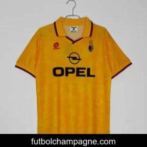 Retro 1995_96 AC Milan Third Soccer Jersey