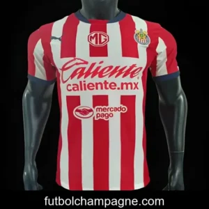 Player Version 24_25 Chivas Guadalajara Home Jersey