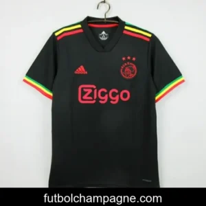 Retro 21_22 Ajax Third Black Jersey