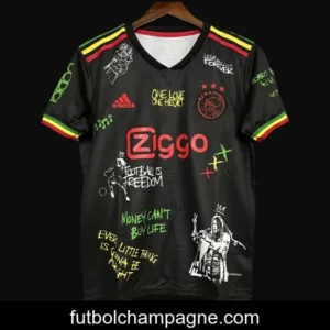 Retro 21_22 Ajax Third Black One Love Edition Jersey
