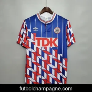 Retro 1990 Ajax away Soccer Jersey