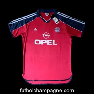 Retro 00_01 Bayern Munich Home Jersey