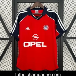 00_01 Retro Bayern Munich Home Jersey