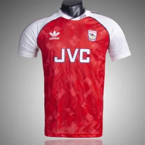 Retro 90_92 Arsenal Home Soccer Jersey