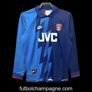 Retro 95_96 Arsenal Away Long Sleeve Jersey