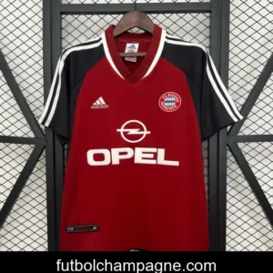 01_02 Retro Bayern Munich Home Jersey