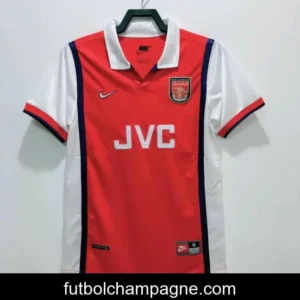 Retro 98_99 Arsenal Home Soccer Jersey