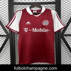 03_04 Retro Bayern Munich Home Jersey