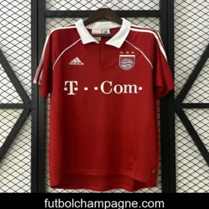 05_06 Retro Bayern Munich Home Jersey
