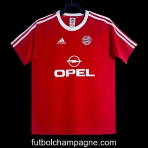 Retro 01_02 Bayern Munich Home Jersey