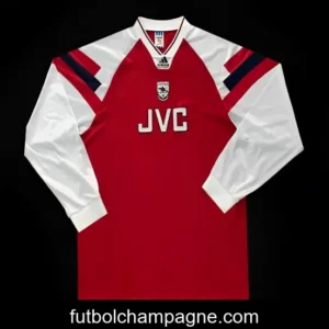 Retro 92_94 Arsenal Home Long Sleeve Jeresy