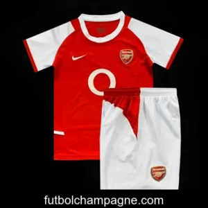 Retro Kids 02_04 Arsenal Home Jersey