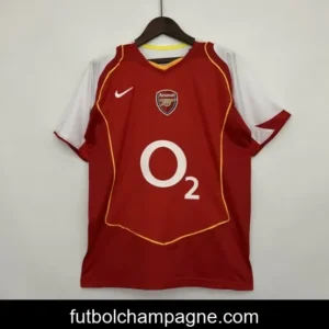 Retro 04_05 Arsenal Home Jersey