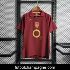 Retro 05_06 Arsenal Home Jersey
