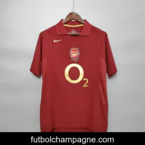 Retro 05_06 Arsenal home Soccer Jersey